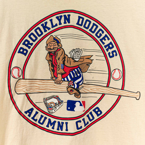 Nutmeg Mills Brooklyn Dodgers Alumni Club Bums Move To Los Angeles T-Shirt