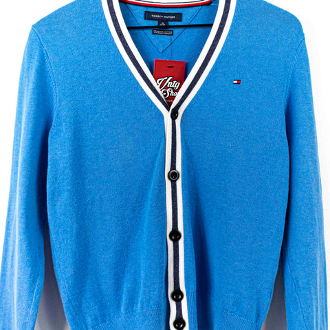 Tommy Hilfiger Flag Cardigan Sweater