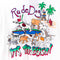Sun Sportswear Rude Dog Hits The Beach T-Shirt