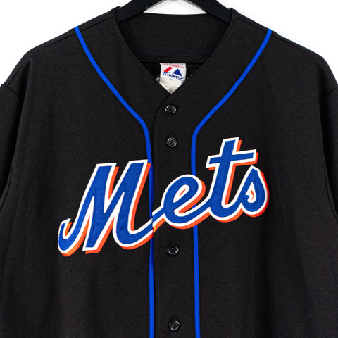 Majestic MLB New York Mets David Wright Sewn Jersey