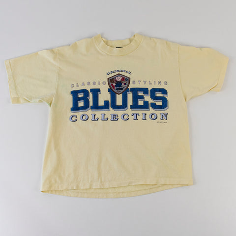 Classic Styling Blues Collection Bear Crest T-Shirt