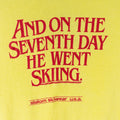 Slalom Skiwear 7th Day Skiing T-Shirt