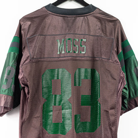 Reebok NFL New York Jets Santana Moss #83 Alternate Jersey
