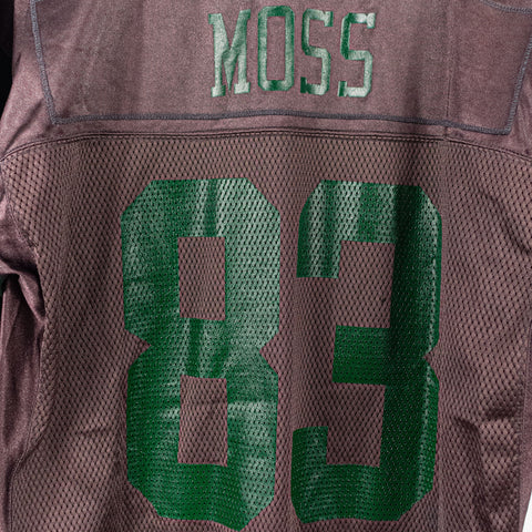 Reebok NFL New York Jets Santana Moss #83 Alternate Jersey