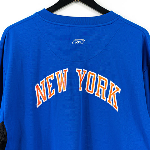 Reebok NBA New York Knicks Long Sleeve Shooting Practice Jersey