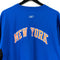 Reebok NBA New York Knicks Long Sleeve Shooting Practice Jersey