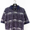Sasson Paisley Bandana Print Polo Shirt