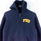 Jansport FIU Florida International University Zip Up Hoodie Sweatshirt