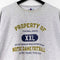 Champion Property of Notre Dame Football Locker Room Sweatshirt