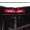 2002 Tommy Hilfiger Jeans Flag Embroidered Carpenter Jean Shorts