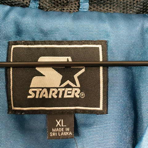 Starter Logo Iridescent Pullover Hooded Windbreaker