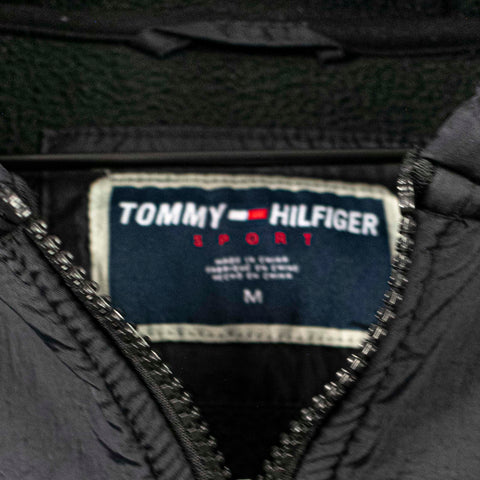 Tommy Hilfiger Sport Reflective Fleece Hoodie