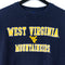 West Virginia University Mountaineers Embroidered Sweatshirt