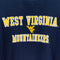 West Virginia University Mountaineers Embroidered Sweatshirt