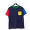 Polo Ralph Lauren Pony Color Block Pocket T-Shirt
