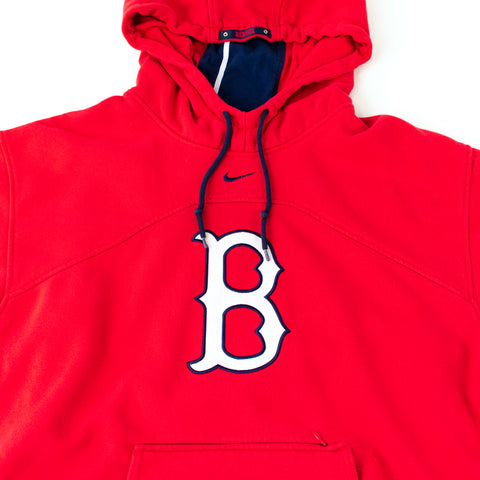 NIKE Center Swoosh Boston Red Sox Sweatshirt