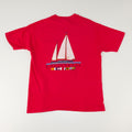 California Nautical Sailing Pocket T-Shirt
