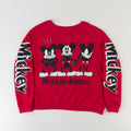 Y2K Mickey Mouse Emotions Spell Out Sweatshirt