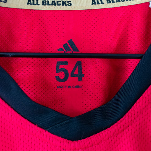 2011 Adidas New Zealand All Blacks Player Issue Training Jersey