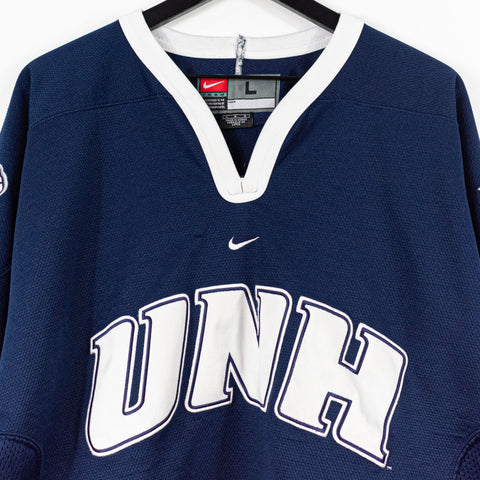 NIKE Center Swoosh University of New Hampshire Hockey Jersey