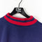 Adidas Trefoil Circle Logo The Brand With 3 Stripes 1/4 Zip Sweatshirt