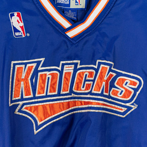 Starter NBA Authentics New York Knicks PullOver Windbreaker