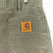 Carhartt Moss Green Double Knee Jeans Made In USA