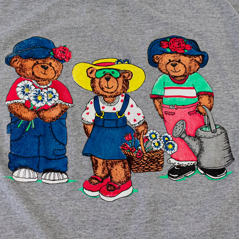 90s College Ware USA Triple Bear T-Shirt