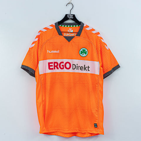 2013 2014 Hummel Greuther Furth Jersey