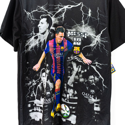 FC Barcelona Lionel Messi All Over Print Jersey