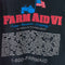 Farm Aid VI 1993 Concert T-Shirt