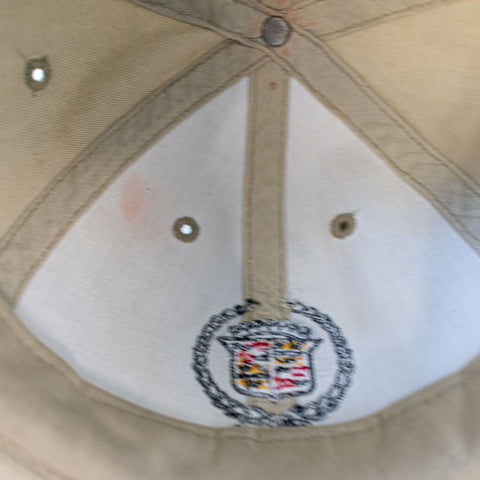 Cadillac Crest Strap Back Hat