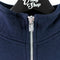 DKNY USA Donna Karan Spell Out Quarter Zip Sweatshirt