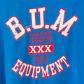 BUM Equipment XXX Spell Out Thrashed T-Shirt