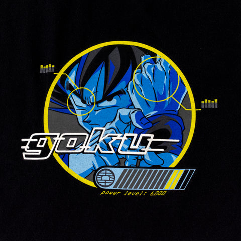 2000 Dragon Ball Z Goku Power Level 6000 T-Shirt