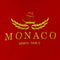 Monaco Monte Carlo Embroidered Spell Out T-Shirt