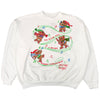 1990 Avon We Wish You A Beary Merry Christmas And A Happy New Year Graphic Crewneck Sweater