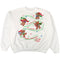 1990 Avon We Wish You A Beary Merry Christmas And A Happy New Year Graphic Crewneck Sweater