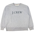 J Crew Made in USA Spell Out Sweatshirt