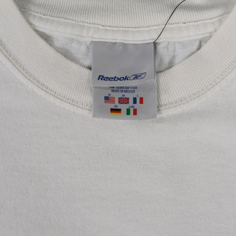 Reebok Embroidered Spell Out T-Shirt