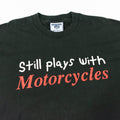 Lee Sport Still Plays With Motorcycles T-Shirt
