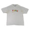 Atlanta 1996 Olympics Embroidered Spell Out T-Shirt