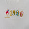 Atlanta 1996 Olympics Embroidered Spell Out T-Shirt