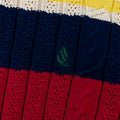 Nautica Multicolor Striped Knit Sweater