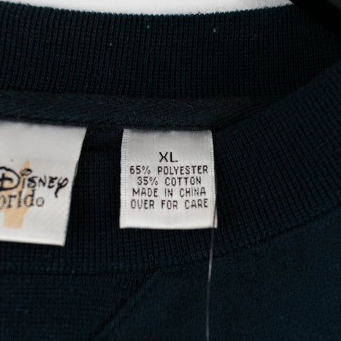 Walt Disney World 100 Years Of Magic Embroidered Sweatshirt