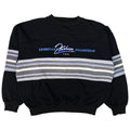 1993 IOU Legendary Fashion Collection Striped Sweatshirt