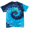 Jamaica No Problem Multicolor Spell Out Tie Dye T-Shirt
