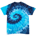 Jamaica No Problem Multicolor Spell Out Tie Dye T-Shirt