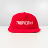 Tropicana Corduroy Spell Out Snap Back