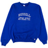 Russell Athletic Embroidered Spell Out Sweatshirt